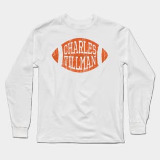 Charles Tillman Chicago Football Long Sleeve T-Shirt